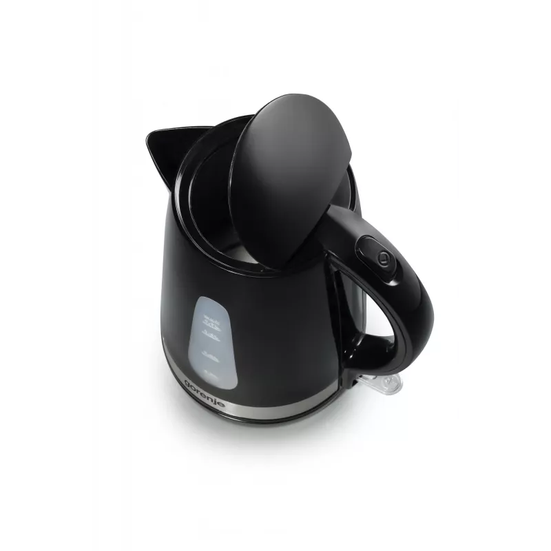 Chaleira elétrica Gorenje K17BK — 1,7 L, 2200 W, preto
