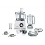 Robot de cozinha Bosch MC812W501 — 1000 W, tigela de 3,9 L, branco, lâminas de aço inoxidável