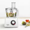 Robot de cozinha Bosch MC812W501 — 1000 W, tigela de 3,9 L, branco, lâminas de aço inoxidável
