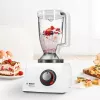 Robot de cozinha Bosch MC812W501 — 1000 W, tigela de 3,9 L, branco, lâminas de aço inoxidável