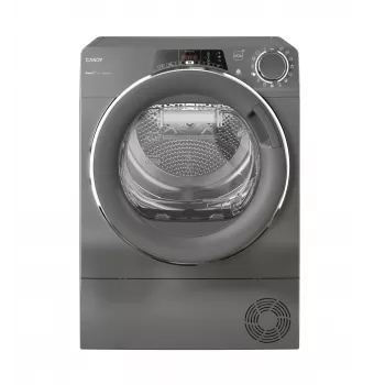 Máquina de secar roupa com bomba de calor Candy RapidÓ RO4 H7A2TCERX-S independente de carregamento frontal 7 kg antracite