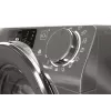 Máquina de secar roupa com bomba de calor Candy RapidÓ RO4 H7A2TCERX-S independente de carregamento frontal 7 kg antracite