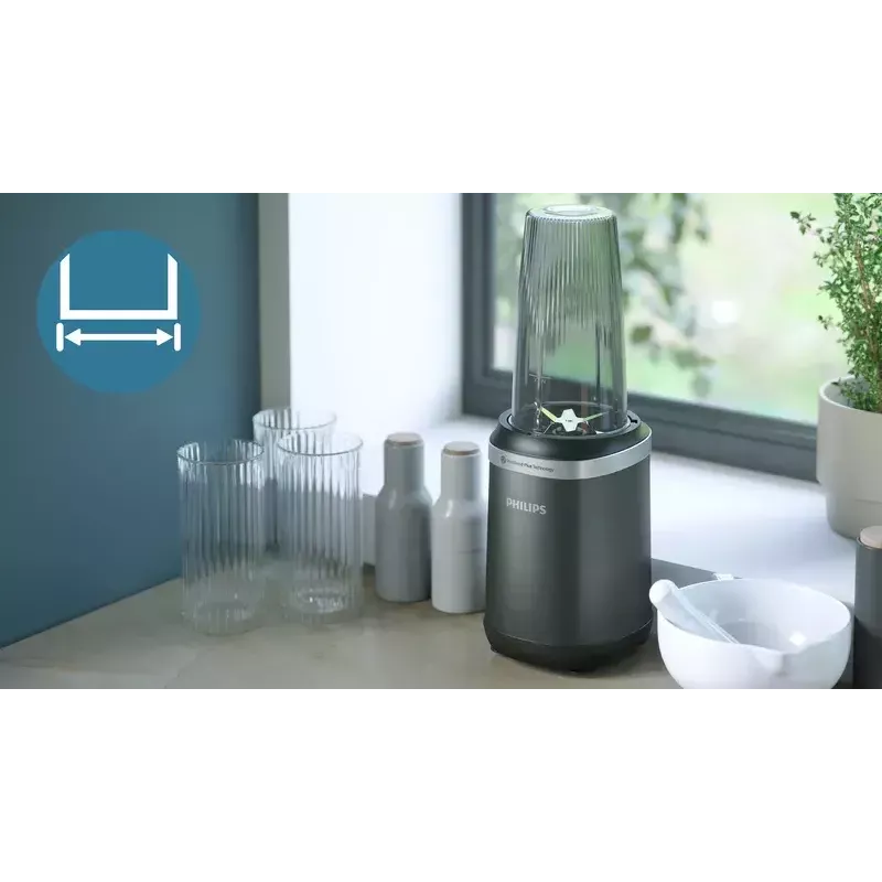 Batedeira Philips 5000 Series HR2767/00 preto aço inoxidável