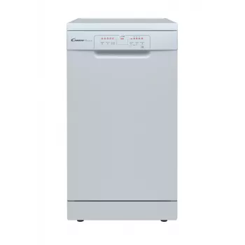 Máquina de lavar louça estreita independente CANDY Brava CDPH 2L1049W — 10 conjuntos de louça, 45 cm, 49 dB, classe energética E