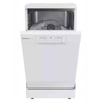 Máquina de lavar louça estreita independente CANDY Brava CDPH 2L1049W — 10 conjuntos de louça, 45 cm, 49 dB, classe energética E