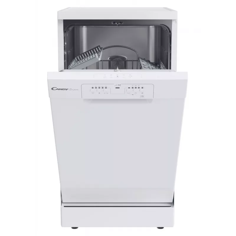 Máquina de lavar louça estreita independente CANDY Brava CDPH 2L1049W — 10 conjuntos de louça, 45 cm, 49 dB, classe energética E