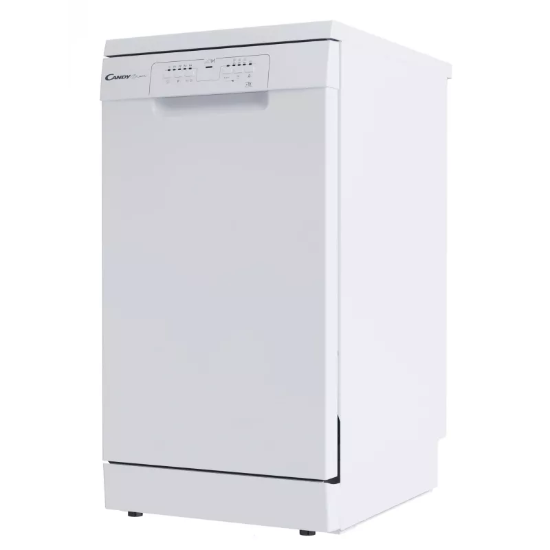 Máquina de lavar louça estreita independente CANDY Brava CDPH 2L1049W — 10 conjuntos de louça, 45 cm, 49 dB, classe energética E