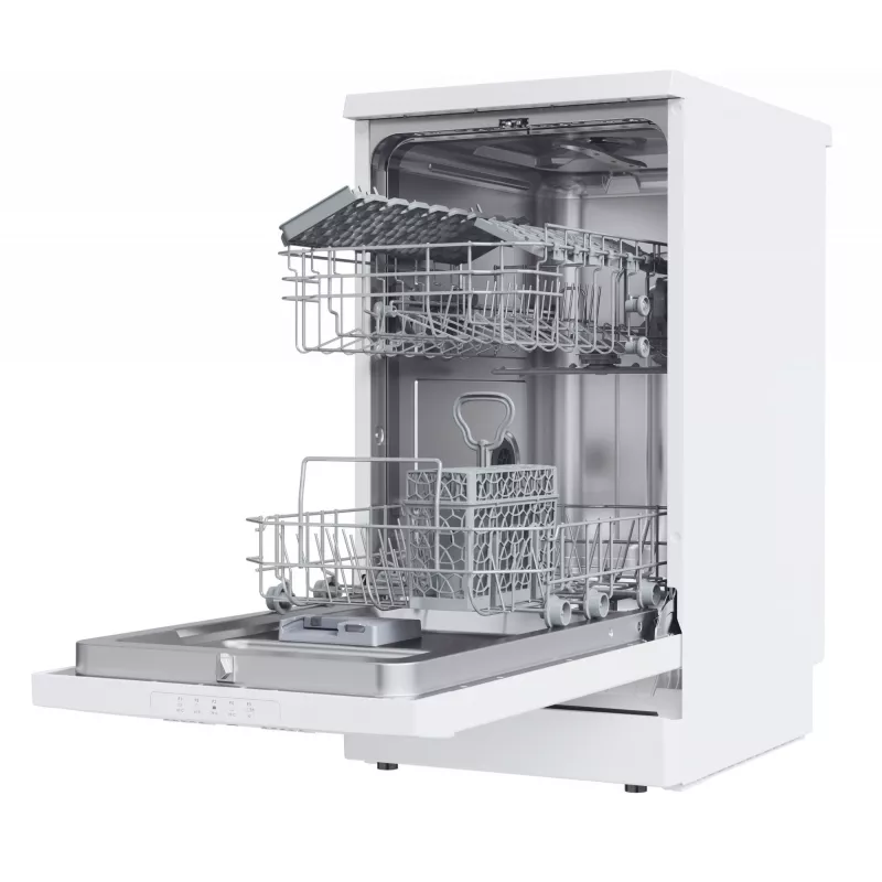 Máquina de lavar louça estreita independente CANDY Brava CDPH 2L1049W — 10 conjuntos de louça, 45 cm, 49 dB, classe energética E
