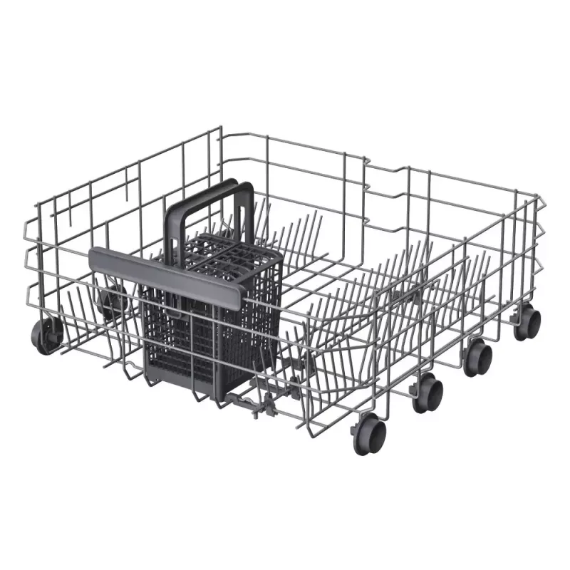 Máquina de lavar louça independente CANDY CF 5C6F0B — 15 conjuntos de louça, 46 dB, tamanho grande (60 cm), preto