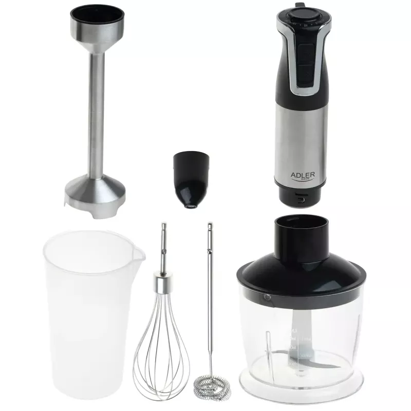 Varinha mágica Adler AD 4627 1800W 20 velocidades modo turbo picadora