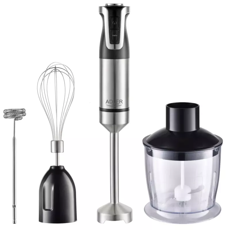 Varinha mágica Adler AD 4627 1800W 20 velocidades modo turbo picadora