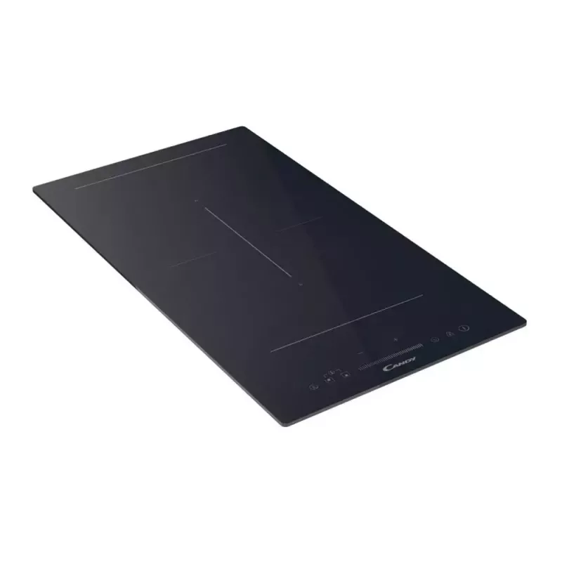 Candy Idea CTP32SC/E1 preto de encastrar 28,8 cm placa de indução por zonas 2 zona(s)