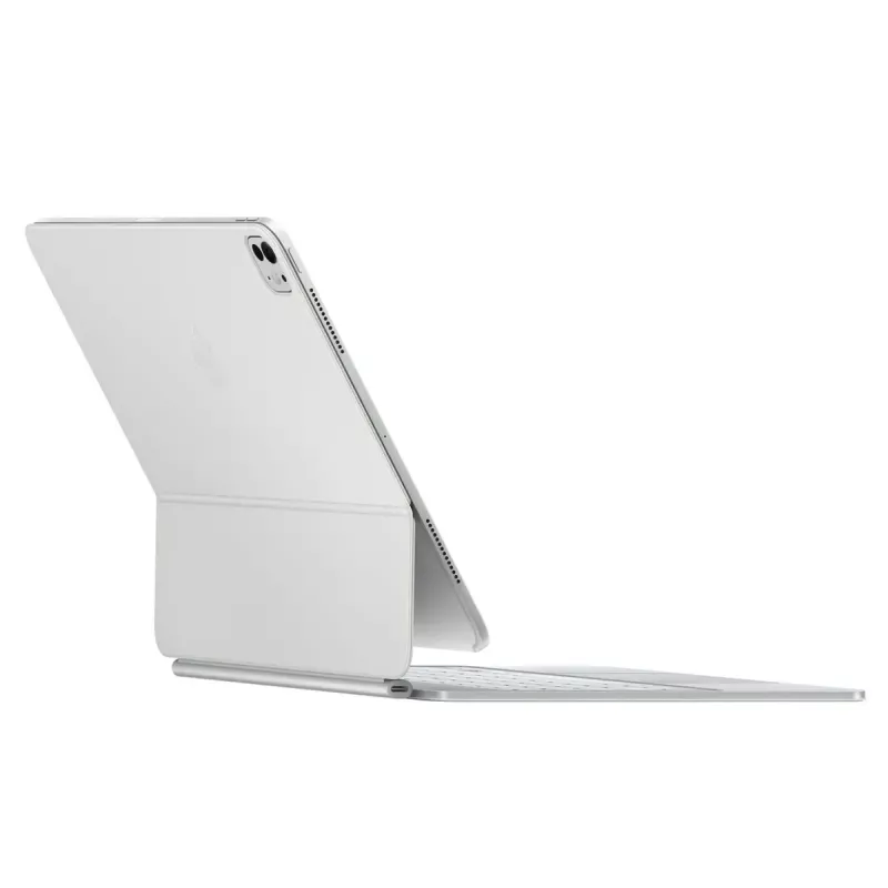 Apple Magic Keyboard para iPad Pro 13 polegadas M4 sueco branco wireless trackpad
