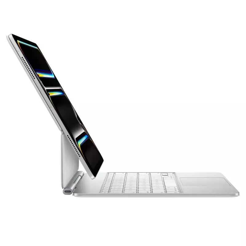 Apple Magic Keyboard para iPad Pro 13 polegadas M4 sueco branco wireless trackpad