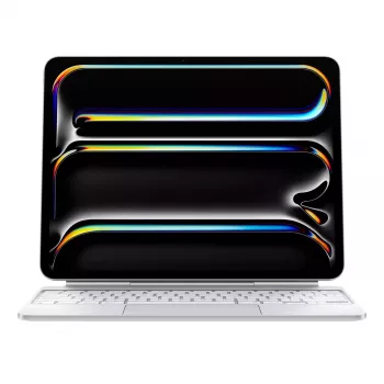 Apple Magic Keyboard para iPad Pro 13 polegadas M4 sueco branco wireless trackpad
