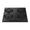 Candy CVW6BB placa preto de encastrar 59,5 cm gás 4 zona(s)