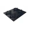 Candy CVW6BB placa preto de encastrar 59,5 cm gás 4 zona(s)