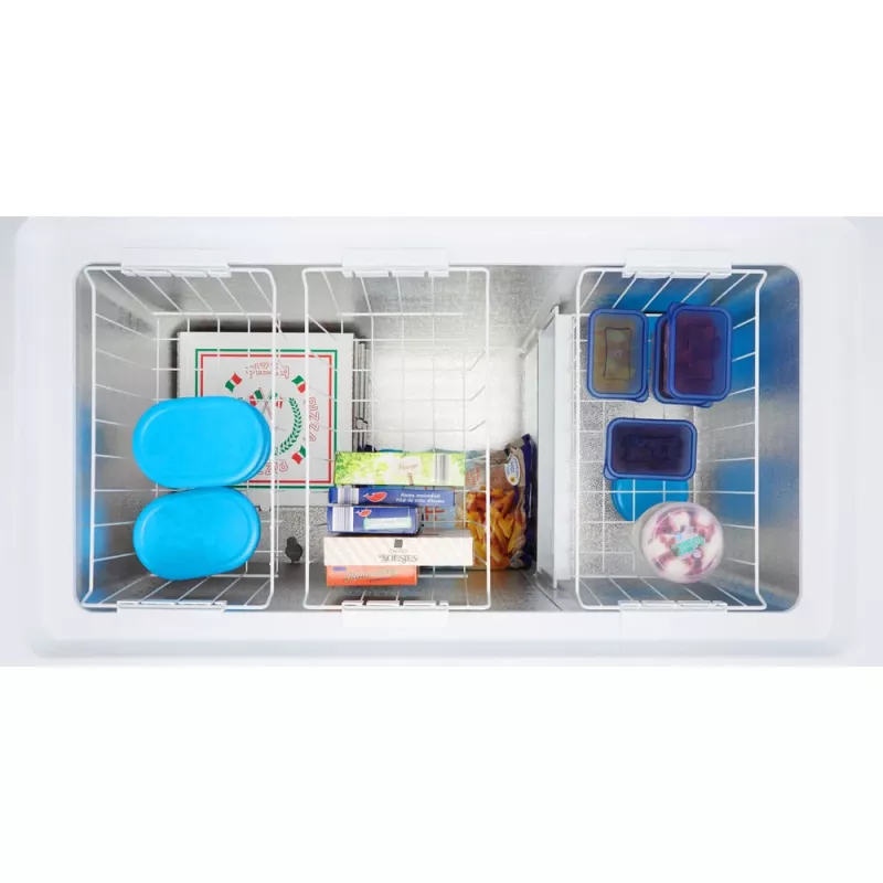 Arca congeladora Whirlpool WHE31352 FO 3 independente 315 L branco