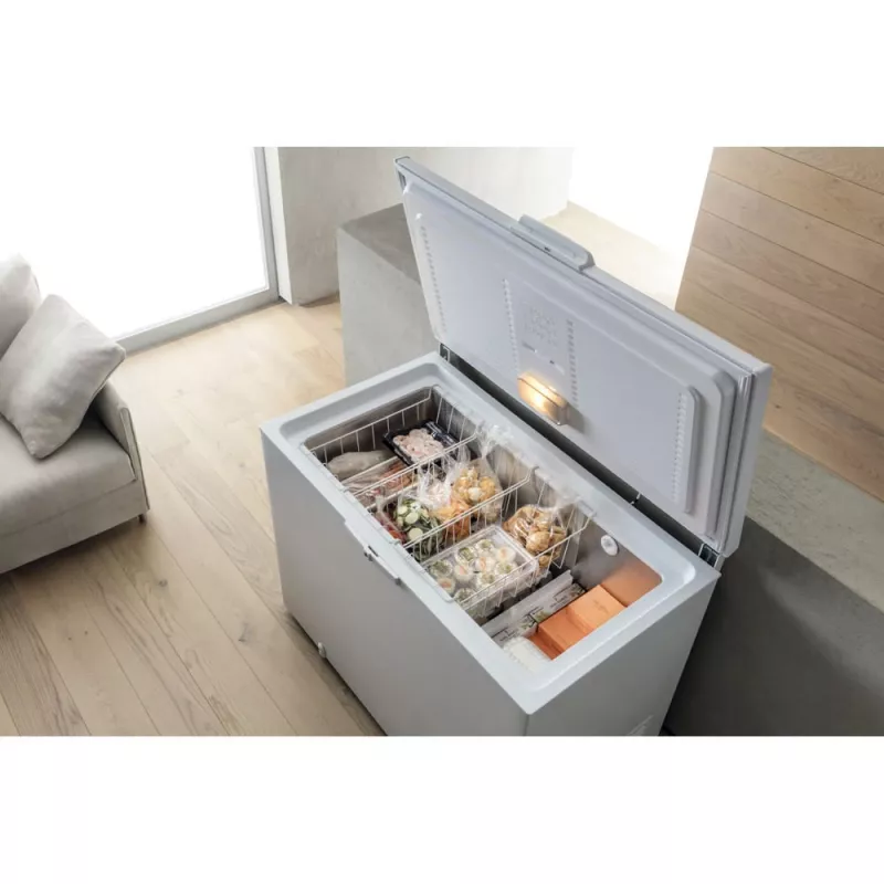 Arca congeladora Whirlpool WHE31352 FO 3 independente 315 L branco