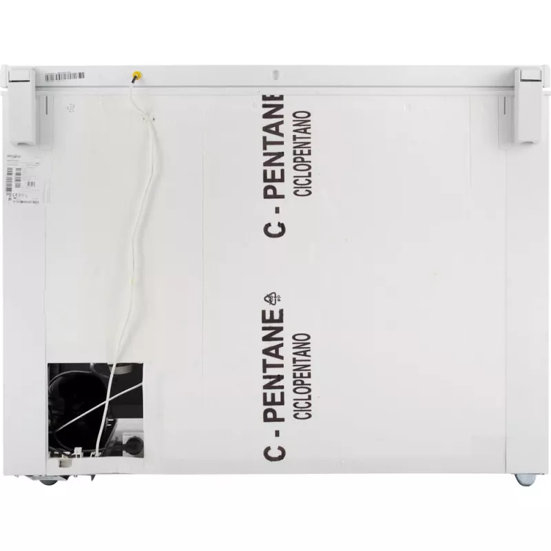 Arca congeladora Whirlpool WHE31352 FO 3 independente 315 L branco