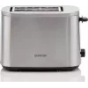 Torradeira Gorenje T800DS – torradeira de aço inoxidável de 2 ranhuras, modelo doméstico compacto