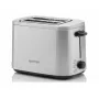 Torradeira Gorenje T800DS – torradeira de aço inoxidável de 2 ranhuras, modelo doméstico compacto