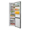 Combinado frigorífico-congelador independente Midea MDRB600MME46, 443 L totais, 313 L de frigorífico (No Frost), 130 L de congelador, classe E, aço inoxidável