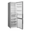 Combinado frigorífico-congelador independente Midea MDRB600MME46, 443 L totais, 313 L de frigorífico (No Frost), 130 L de congelador, classe E, aço inoxidável