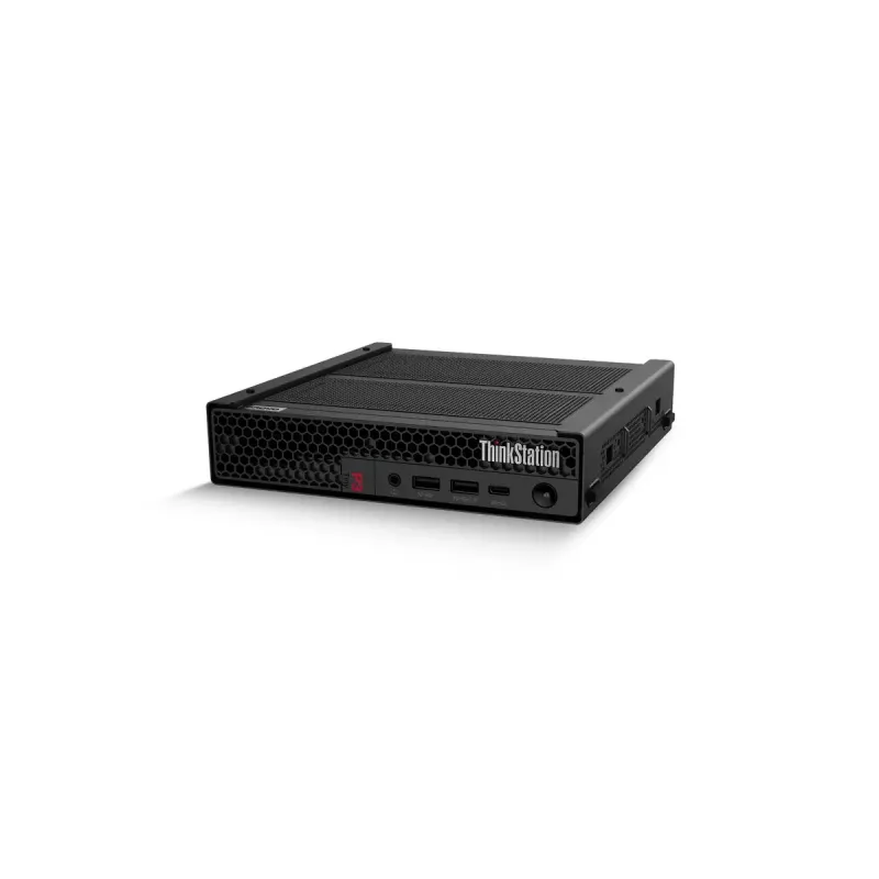 PC desktop Lenovo ThinkStation P3 G2 — Intel Core Ultra 7, 32 GB RAM, 1000 GB SSD, Intel Graphics, Windows 11 Pro