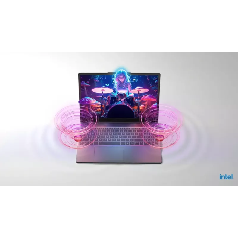 Portátil Lenovo IdeaPad Slim 3 16IRH10 — 16 polegadas WUXGA (1920×1200) IPS, Intel Core i5-13420H, 8GB DDR5, 512GB SSD, Intel UHD, Windows 11 Home, teclado retroiluminado