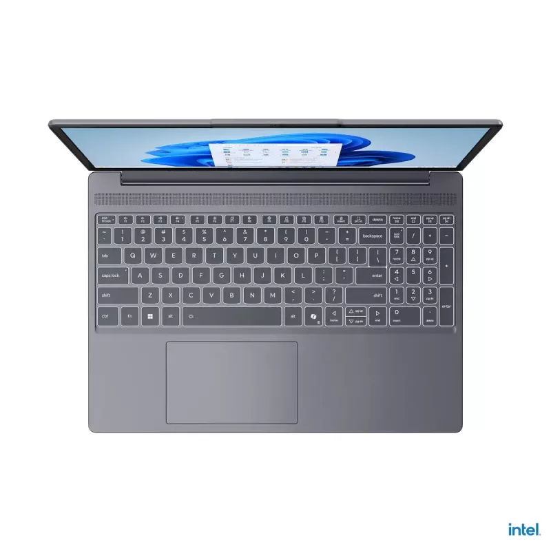 Portátil Lenovo IdeaPad Slim 3 16IRH10 — 16 polegadas WUXGA (1920×1200) IPS, Intel Core i5-13420H, 8GB DDR5, 512GB SSD, Intel UHD, Windows 11 Home, teclado retroiluminado