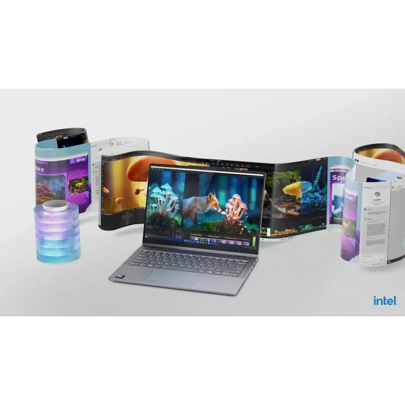 Portátil 2-em-1 Lenovo IdeaPad 5 14 polegadas OLED Touch WUXGA i5-13420H 16 GB 512 GB Intel UHD Windows 11 Home