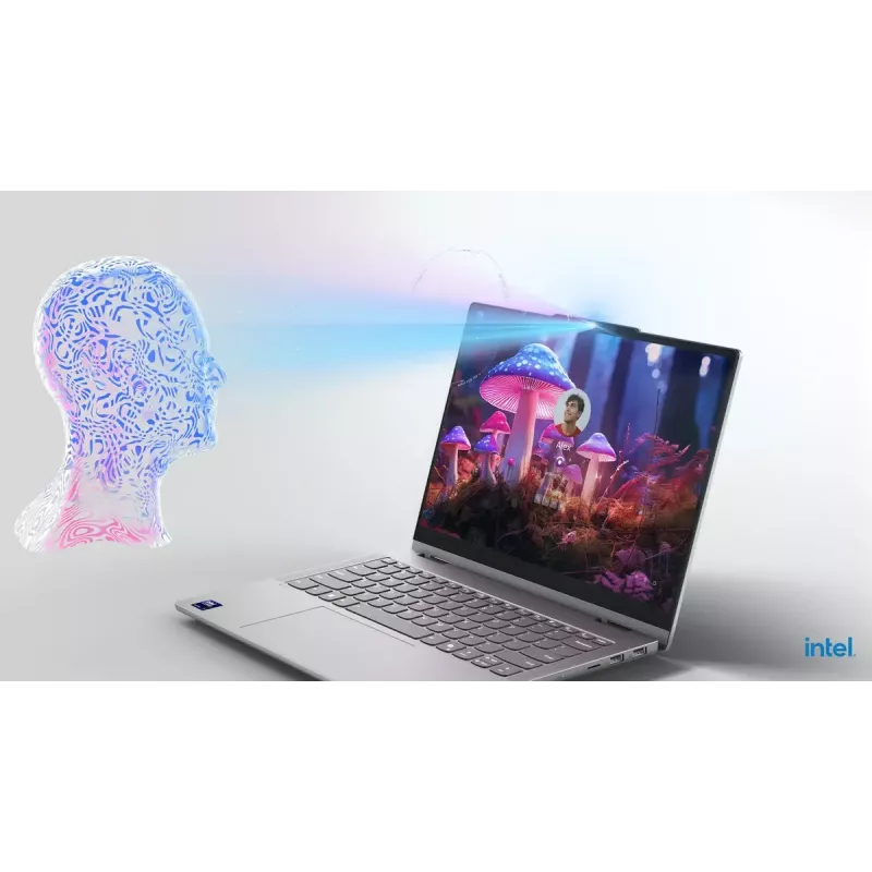 Portátil 2-em-1 Lenovo IdeaPad 5 14 polegadas OLED Touch WUXGA i5-13420H 16 GB 512 GB Intel UHD Windows 11 Home