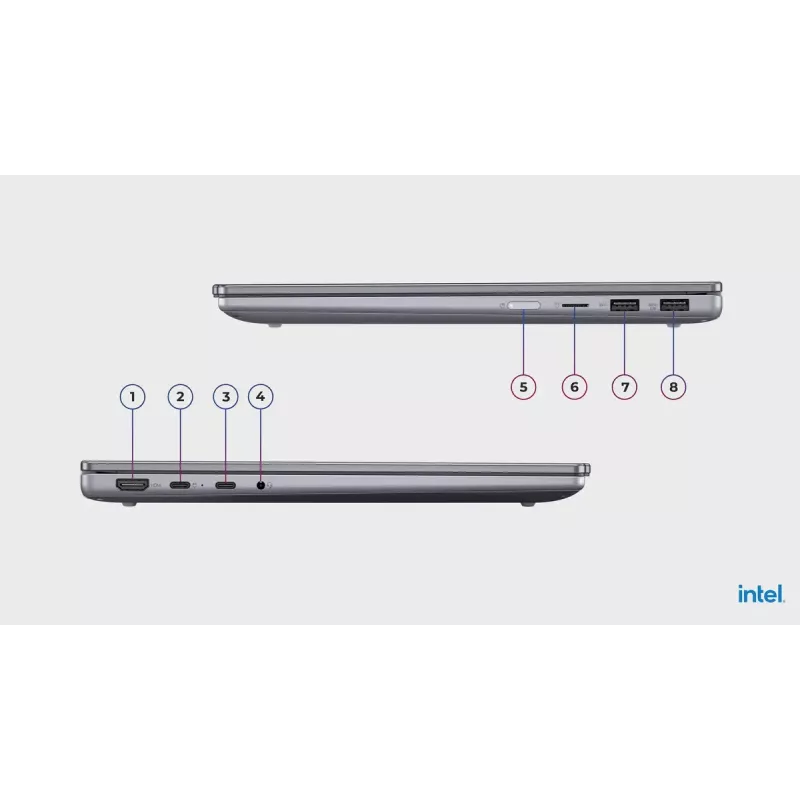 Portátil 2-em-1 Lenovo IdeaPad 5 14 polegadas OLED Touch WUXGA i5-13420H 16 GB 512 GB Intel UHD Windows 11 Home