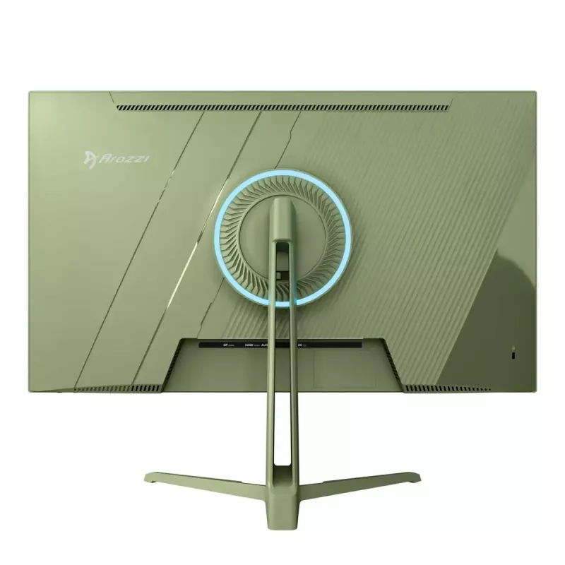 Monitor de computador Arozzi Nova 24 polegadas – 23,8 polegadas (60,5 cm) Full HD 1920×1080 IPS LED, 1 ms, VESA, altifalantes integrados, verde