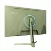 Monitor de computador Arozzi Nova 24 polegadas – 23,8 polegadas (60,5 cm) Full HD 1920×1080 IPS LED, 1 ms, VESA, altifalantes integrados, verde