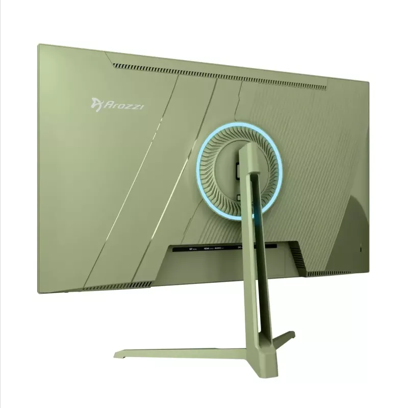 Monitor de computador Arozzi Nova 24 polegadas – 23,8 polegadas (60,5 cm) Full HD 1920×1080 IPS LED, 1 ms, VESA, altifalantes integrados, verde