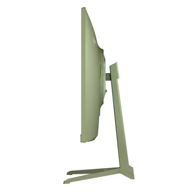 Monitor de computador Arozzi Nova 24 polegadas – 23,8 polegadas (60,5 cm) Full HD 1920×1080 IPS LED, 1 ms, VESA, altifalantes integrados, verde