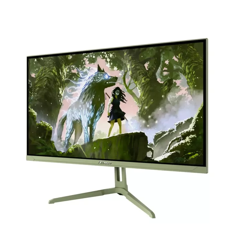 Monitor de computador Arozzi Nova 24 polegadas – 23,8 polegadas (60,5 cm) Full HD 1920×1080 IPS LED, 1 ms, VESA, altifalantes integrados, verde