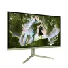 Monitor de computador Arozzi Nova 24 polegadas – 23,8 polegadas (60,5 cm) Full HD 1920×1080 IPS LED, 1 ms, VESA, altifalantes integrados, verde