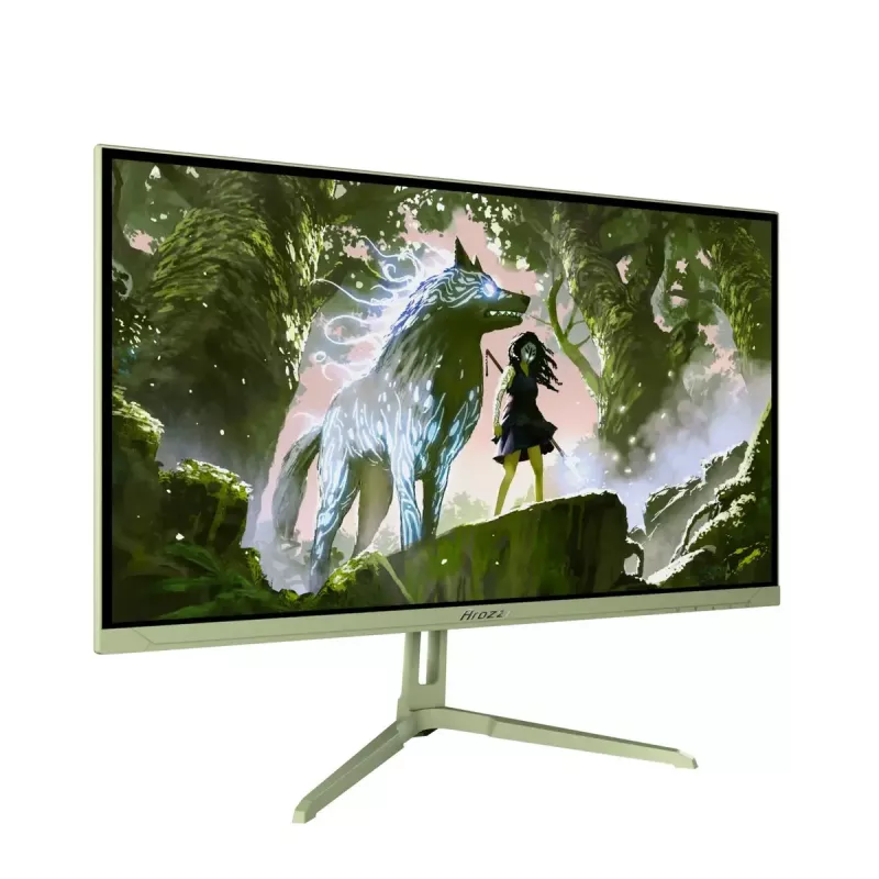 Monitor de computador Arozzi Nova 24 polegadas – 23,8 polegadas (60,5 cm) Full HD 1920×1080 IPS LED, 1 ms, VESA, altifalantes integrados, verde