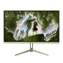 Monitor de computador Arozzi Nova 24 polegadas – 23,8 polegadas (60,5 cm) Full HD 1920×1080 IPS LED, 1 ms, VESA, altifalantes integrados, verde