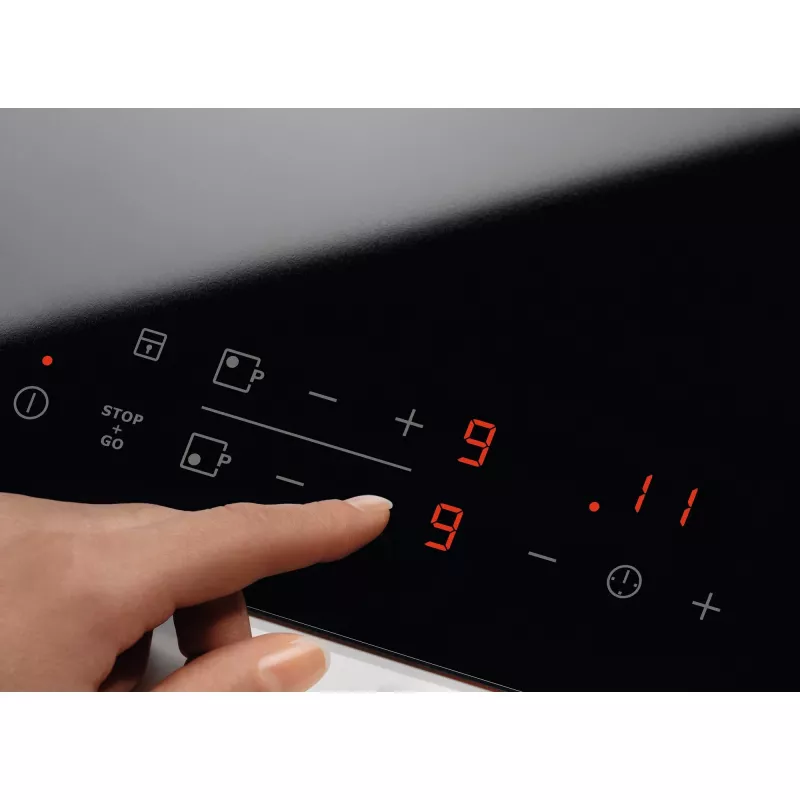 Placa vitrocerâmica encastrável Electrolux EHF6343FOK preto 60 cm 4 zonas de cozedura