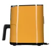 Fritadeira de ar quente HEINRICH'S HFR 8216, capacidade 5,0 l, 1450 W, amarelo