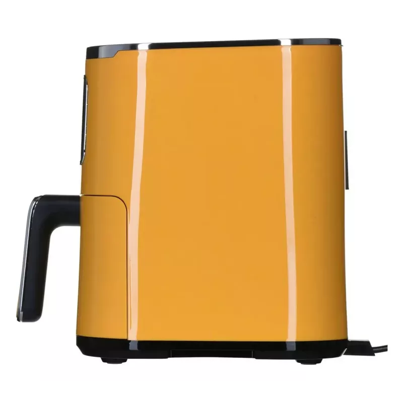 Fritadeira de ar quente HEINRICH'S HFR 8216, capacidade 5,0 l, 1450 W, amarelo