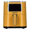 Fritadeira de ar quente HEINRICH'S HFR 8216, capacidade 5,0 l, 1450 W, amarelo