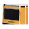 Fritadeira de ar quente HEINRICH'S HFR 8216, capacidade 5,0 l, 1450 W, amarelo