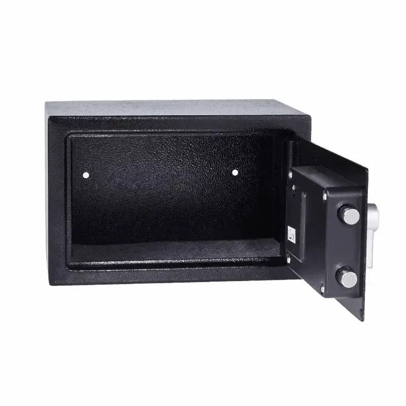 Cofre portátil Yale YSV/200/DB2 preto fechadura de combinação 8,6 L