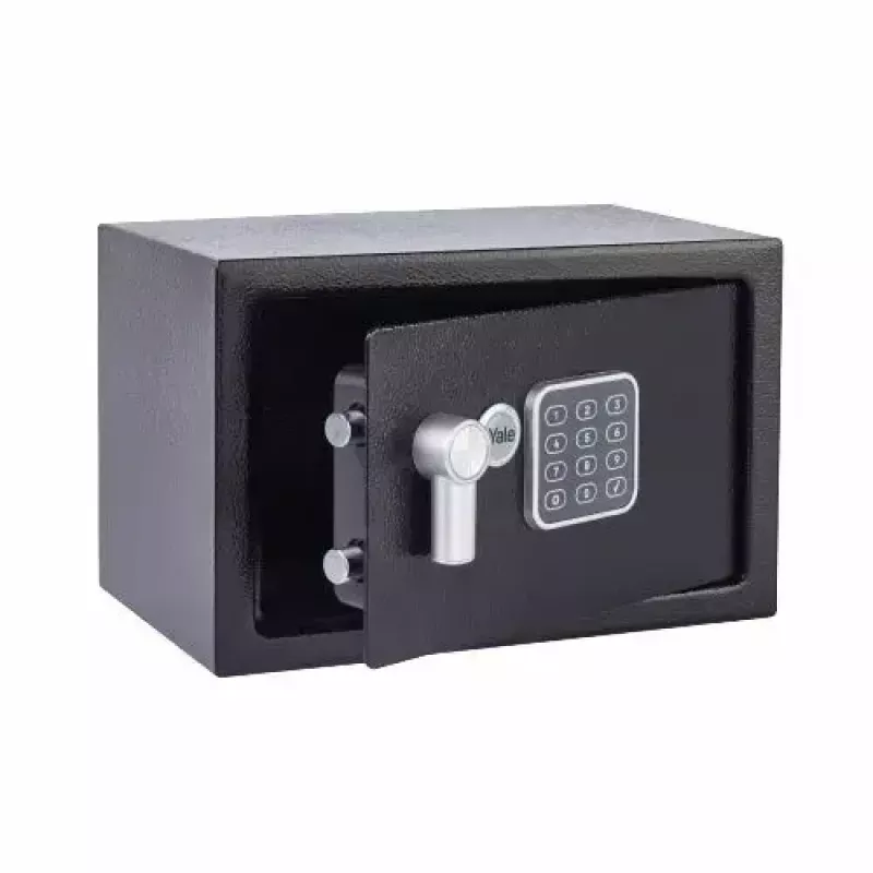 Cofre portátil Yale YSV/200/DB2 preto fechadura de combinação 8,6 L