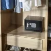 Cofre portátil Yale YSV/200/DB2 preto fechadura de combinação 8,6 L